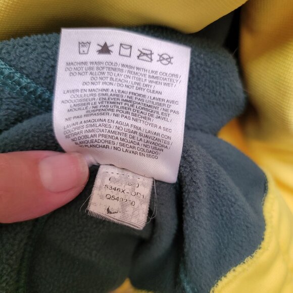 Nike Oregon Ducks Therma-Fit Hoodie XL Green & Yellow Pullover Sweatshirt Mens - Picture 7 of 9